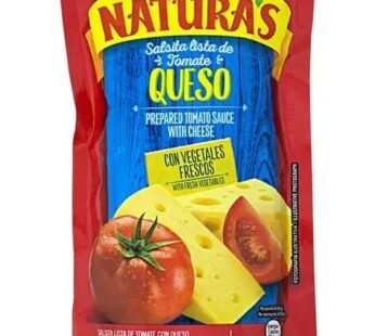 Naturas, Salsa para pasta con queso 7.1oz