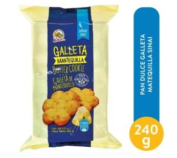 sinai galleta de mantequilla