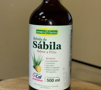 sabila natures garden/piña botella 500ml