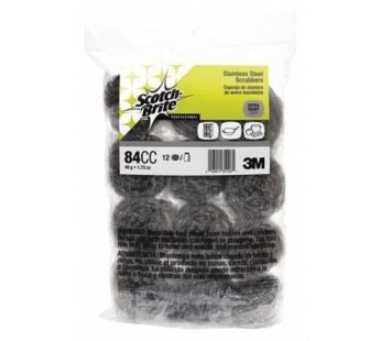 Estropajo Scotch-Brite de acero inoxidable