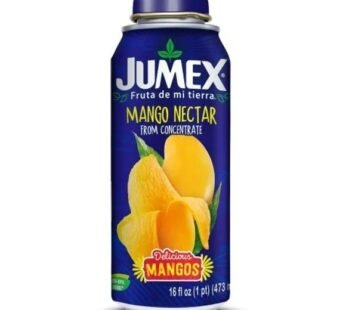 Jumex Botella Lata Néctar de Mango 16.9 oz