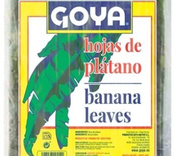 HOJA DE PLATANO GOYA