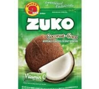 Zuko sabor a coco