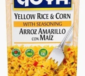 Arroz Amarillo con maiz Goya
