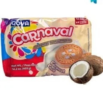 galletas de coco Carnaval Goya