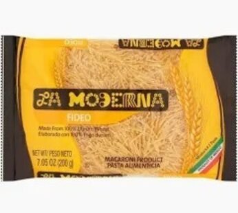 la moderna fideo 7oz