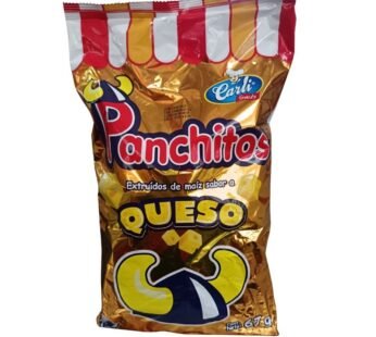 Panchitos de maiz sabor a Queso