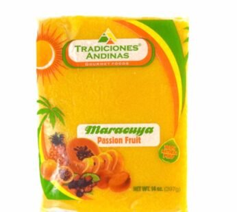 Pulpa de Maracuya tradiciones Andinas