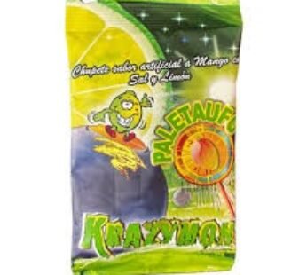 Paletufo mango con sal y limon 10g.