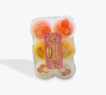 Fruity puddingcon Hogomas 6pack