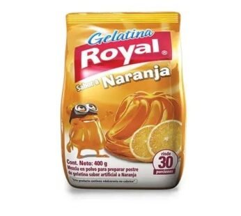 Royal sabor a naranja 380g