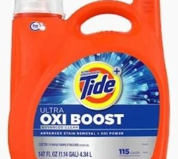 Tide ultra oxi boost 115 LOADS
