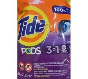 Tide Pods 3 en 1 ) 32oz.