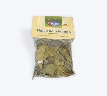 hojas de Ishpingo
