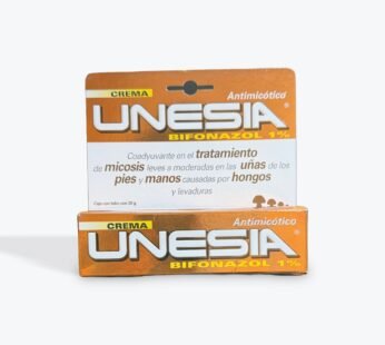 Unesia antimicotico