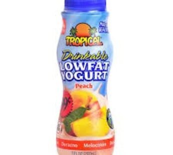 tropical yogurt de peach (207ml)