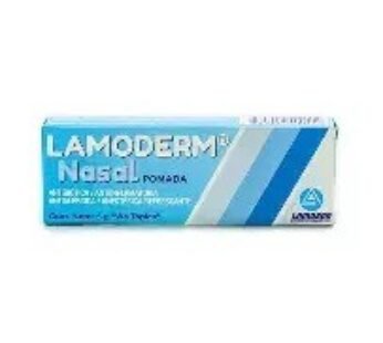 Lamoderm Nasal pomada 5g.