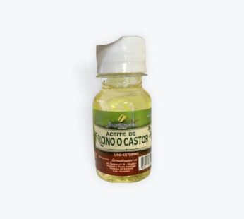 Aceite de recino o castor 60ml