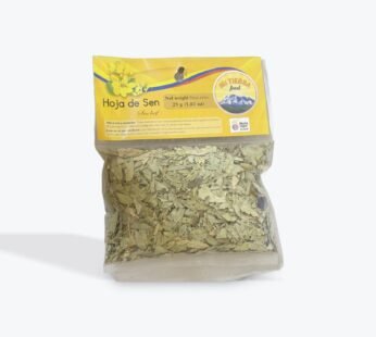 hoja de sen