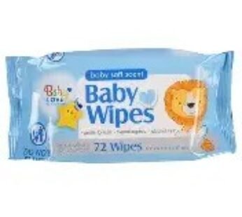 Baby Wipes 72 azul