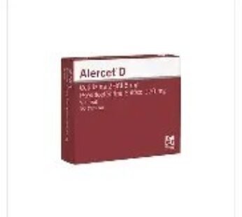 Alercet D Cetririzina 2HCI5mg