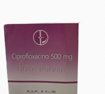 Ciprofloxacino 500mg