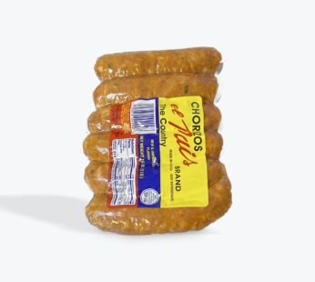 chorizo ecuatoriano pack 6