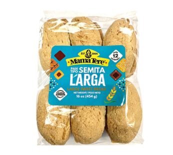 Semita larga de dulce 14oz