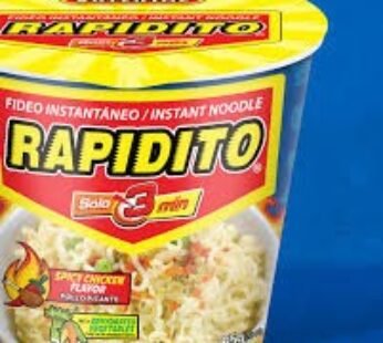 Fideos istantaneos rapidito Oriental