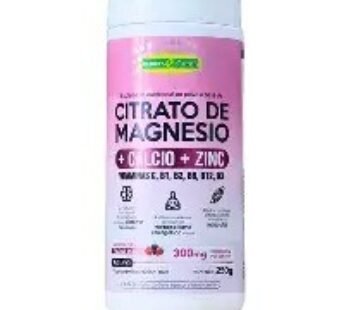 Citrato de magnecio250g.