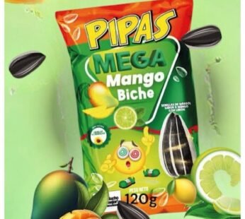 Pipas mega mango biche 120g