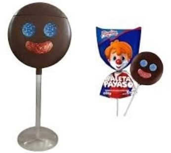 mini paletas payaso