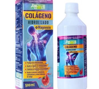 Colageno Hidrolizado +magnecio 500ml