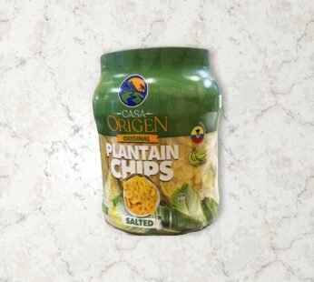 Casa origen platain chips 20 oz