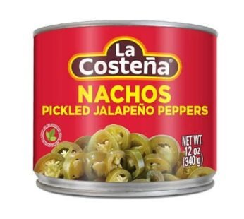 La Costeña jalapeños 12 oz