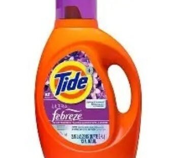 Tide ultra febreze 73 fl oz