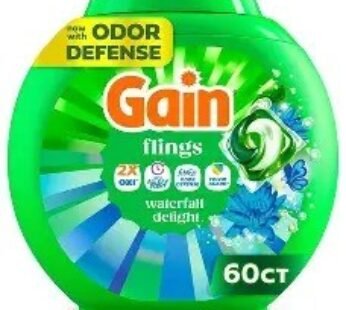 Gain flings 40 oz