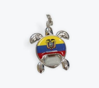 llavero de tortuga