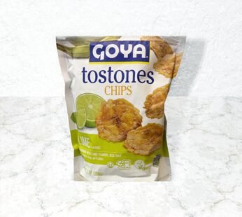 Goya tostones lime 7 oz