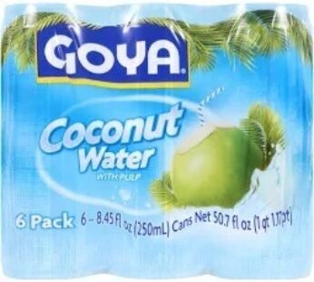 Goya coconut water