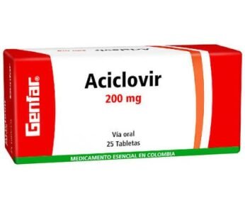 aciclovir 200mg