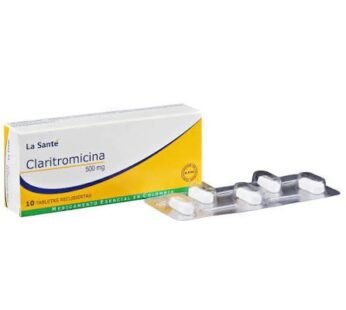 Claritromicina 500 mg