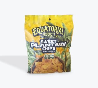 sweet plantain chips maduritos