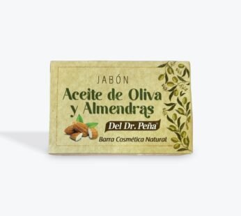 jabon aceite de oliva y almendras – dr pena