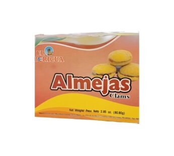 Almejas clams 80.80g