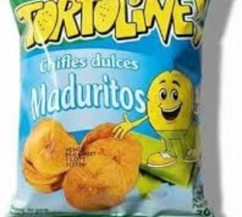 Tortolines Chips de Plátano Dulce 70 g
