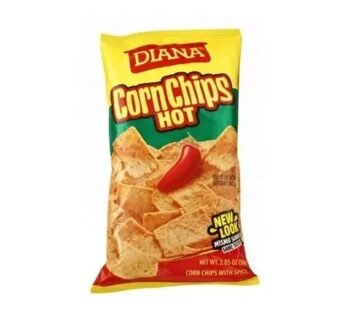 Prodiana Corn Chips Hot Snack 4.30 oz