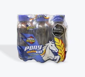 Pony Malta mini x6