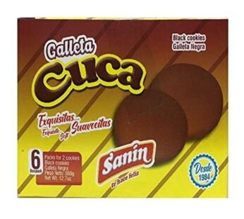 Sanin Galleta Cuca 6 Duopack 360 Gr.