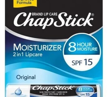 Tubo de bálsamo labial humectante Chapstick Original